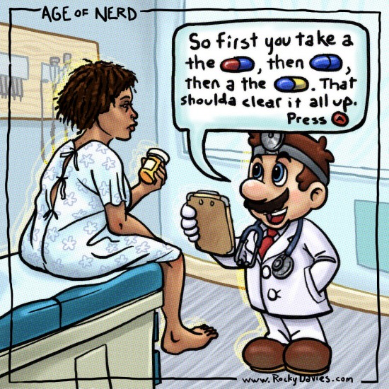 Dr. Mario of Nintendo fame