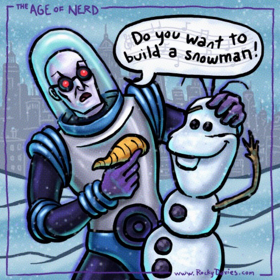 MrFreeze-Batman-Build-Snowman